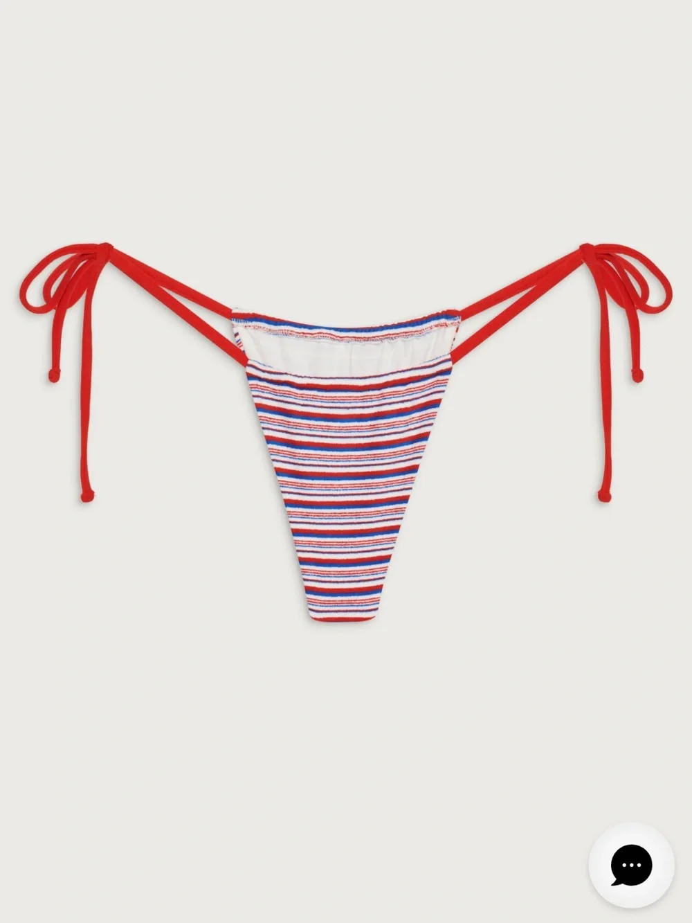 Frankies bikini Tia Terry Skimpy Bikini Bottom and top